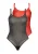 TEYLI Body ‘Sophi’  rood / zwart