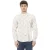 Slim-fit leren bikerjack