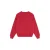 The New Society sweater rood