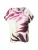 Persona by Marina Rinaldi Shirt ‘CALTE’  lichtgeel / pink / bordeaux / wit
