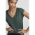 Pieces T-shirt Pckamala Tee Noos Bc 17095260 Trekking Green Dames