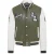 Heren honkbal leren Letterman bomberjack – Ashwood