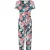 Mountain Warehouse Dames/Dames Santorini Floral Wrap Jumpsuit (Veelkleurig)