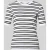 comma T-shirt met ronde hals