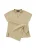 Elvira Casuals Top Diane E3 26-027 T-shirt Korte Mouw 336 Washed Taupe