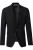 Venti Blazer antraciet, Effen
