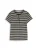 TOM TAILOR DENIM Shirt  zwart / wit