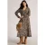 White Stuff Megan Jersey Dress Black Multi