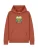 Watapparel Sweatshirt ‘Hippies Bus’  lichtbruin / gemengde kleuren