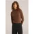 We Fashion T-shirt Brown