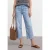 7/8 Mid Waist jeans culotte in Loose Fit