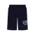 TYGO & vito regular sweatshort donkerblauw