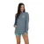 Dames Hoodie Salty Crew Queen Palm