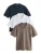 Next Shirt  lichtbruin / donkergroen / wit