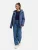 Marikoo dames overgangsjas lichtgewicht water- en windafstotend met capuchon dusty blue