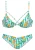 BUFFALO Bikini  mintgroen / jade groen / mandarijn / offwhite
