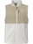 Schöffel Sportbodywarmer  beige / wit