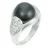 Orphelia Dames 925 Sterling Zilveren Ring – Zilver ZR-3619