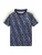 PUMA Functioneel shirt ‘TAD ESS AOP Poly’  duifblauw / donkerblauw / grijs / kiwi