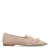 Manfield suède loafers beige