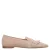 Manfield suède loafers beige