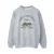 Disney Dames/Dames Chip ´n Dale Green Vibes Only Sweatshirt (Sportgrijs)