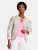 love & roses Tussenjas  geel / grasgroen / pink / wit