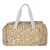 MCNEILL Sporttas  sand / lichtblauw / wit