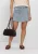 Co'Couture Dames Asjacc Wrap Denim Skort,