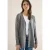 Cecil Dames Vest met knoopsluiting in Grijs