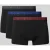 HOM slim fit trunks met gestikt logo model ‘Terry’ in set van 2