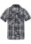 Brandit Roadstar Heren Shirt met korte mouwen – zwart/antraciet – XXL