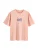 Next Shirt  blauw / abrikoos / roestrood