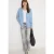 Cecil Dames Basis vest in Blauw