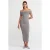 Off-Shoulder Bodycon Midi-jurk