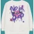 TRENDYOLKIDS Jongens Ecru Slogan Lang Regular fit Sweatshirts