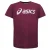 Asics Essentials Heren Burgundy T-shirt