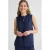 Anytime blousetop donkerblauw