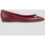 LK Bennett Fl Blair Bar Trim Flat Maroon