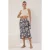 TRENDYOLMİLLA Dames Meerkleurig Etnisch patroon Midi Sarong Sarong Rokken