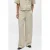 OBJECT straight regular waist gebloemde casual broek zand