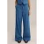 WE Fashion Blue Ridge high waist wide leg jeans medium blue denim