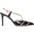 Gianvito Rossi Zwarte Lamsleer Hakken Pumps