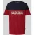 Napapijri T-shirt met labelstitching, model ‘SATURNIA’