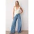 TRENDYOLMİLLA Dames Wit Effen Mouwloos Getailleerd Blouses