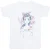 Li-cense Disney dames belle lumiere schets katoenen vriend t-shirt