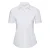 Russell Collectie Dames/Dames Korte Mouwen Poly-Katoen Easy Care Poplin Shirt (Wit)