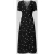 Vero Moda Getailleerde vrijetijdsjurk met all-over motief model ‘JOAN’
