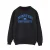 Disney Heren Monsters University Logo Sweatshirt (Zwart)