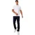 Jack Wills Klassiek poloshirt voor heren met geborduurd logo (Wit)